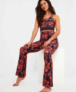 Statement Floral Flares