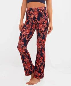 Statement Floral Flares