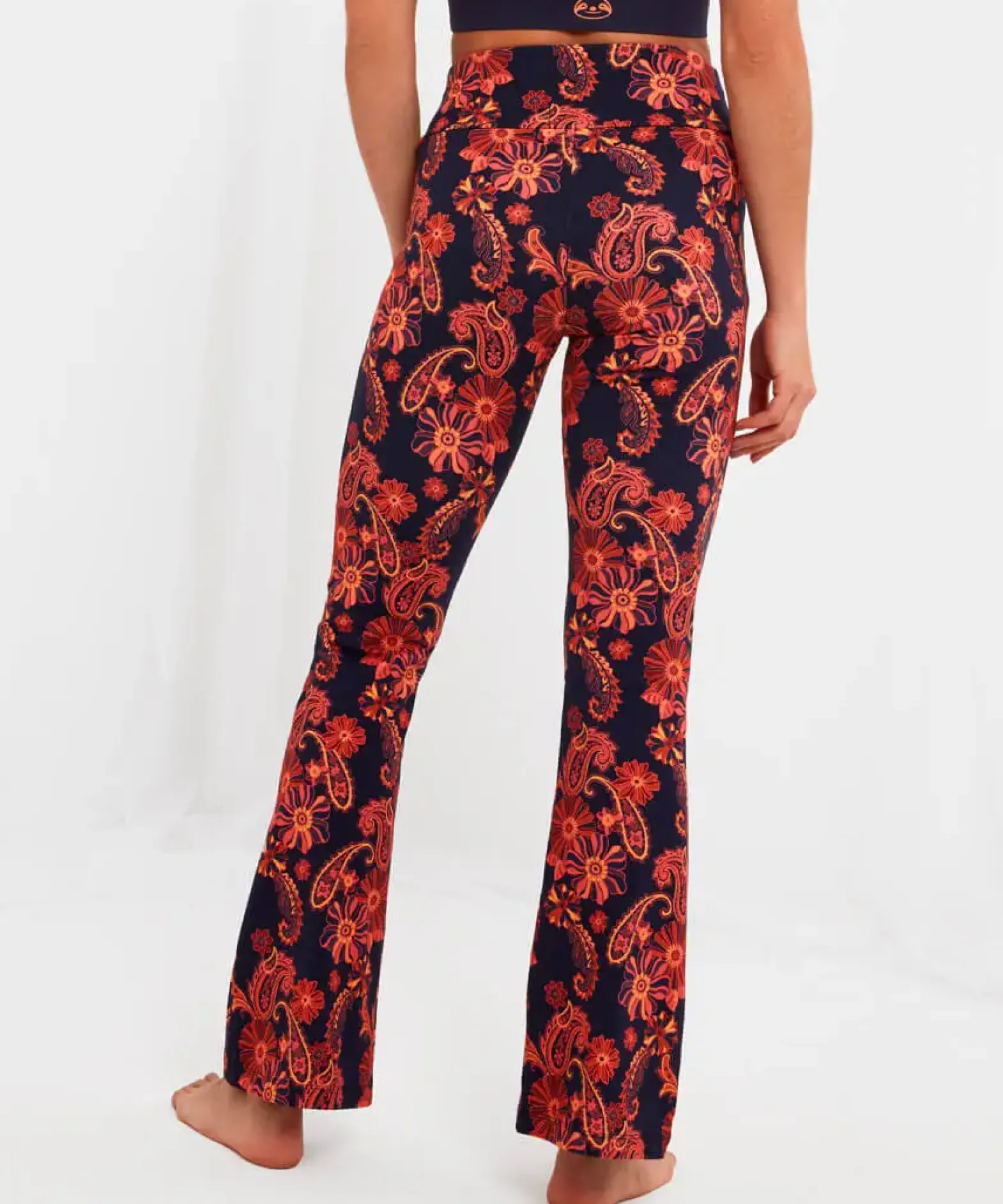 Statement Floral Flares