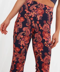 Statement Floral Flares