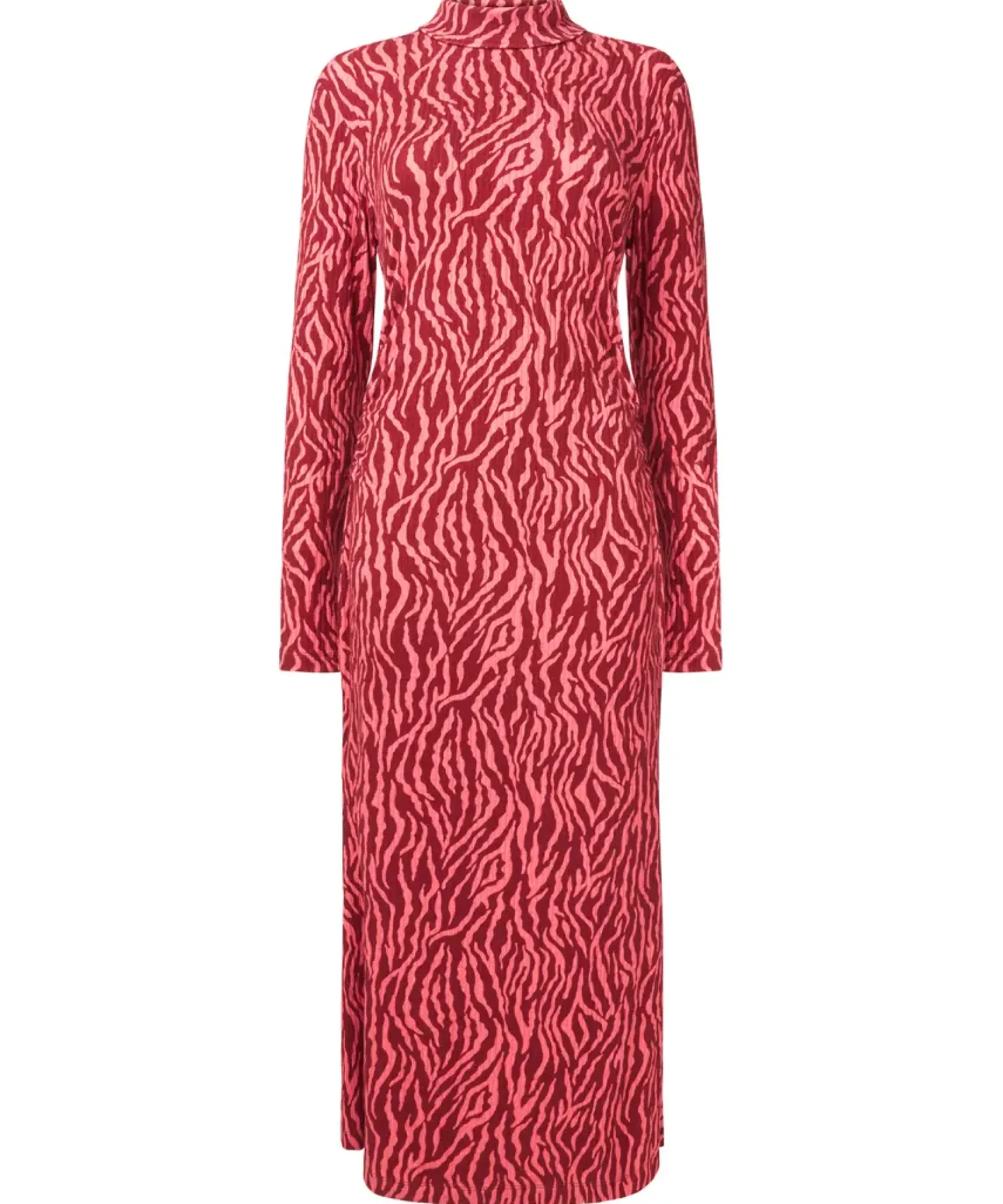 Striking Animal Jersey Dress