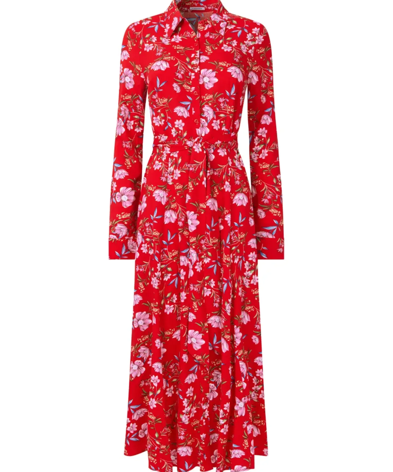 Striking Shirt Dress