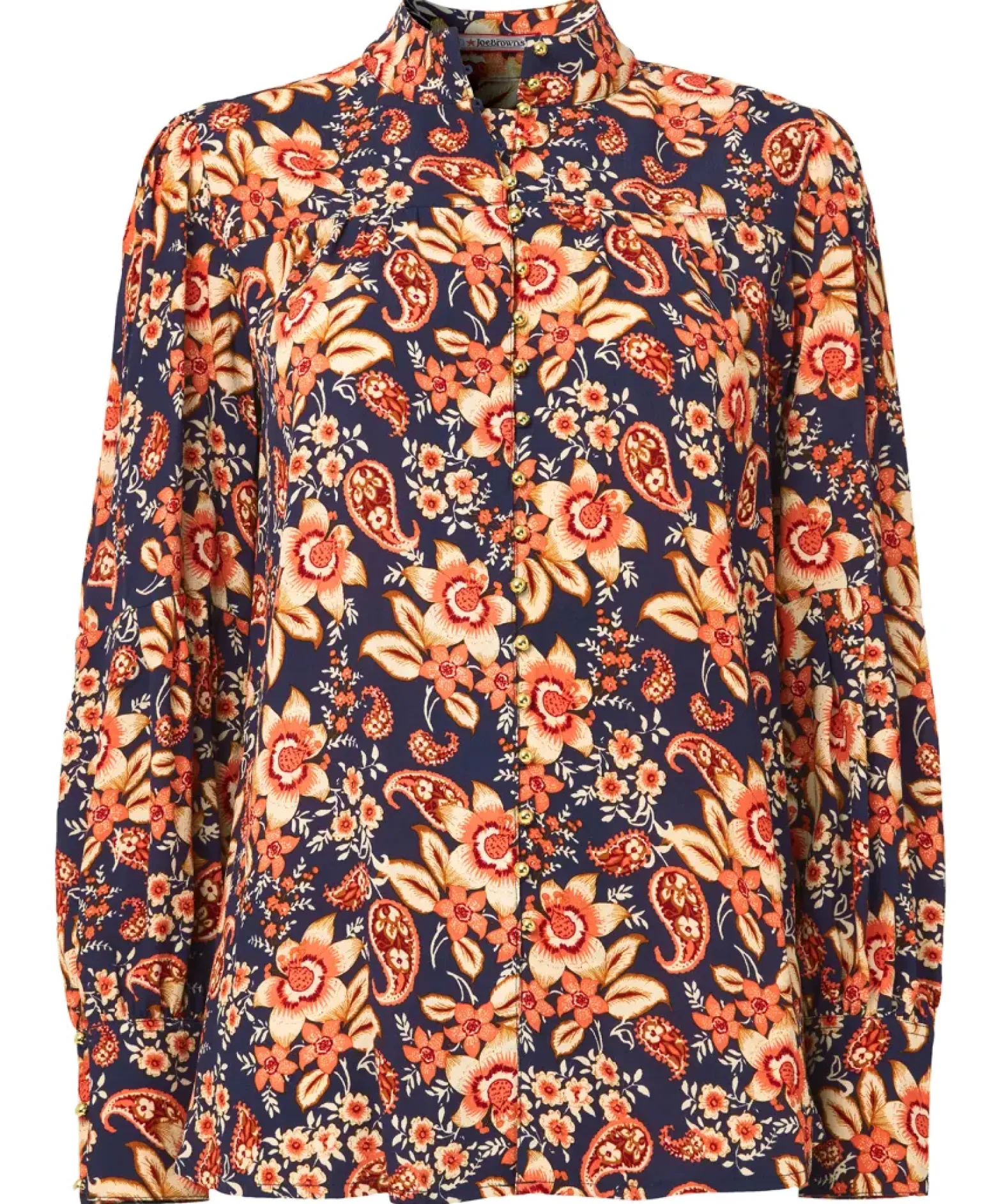 Stunning Button Blouse