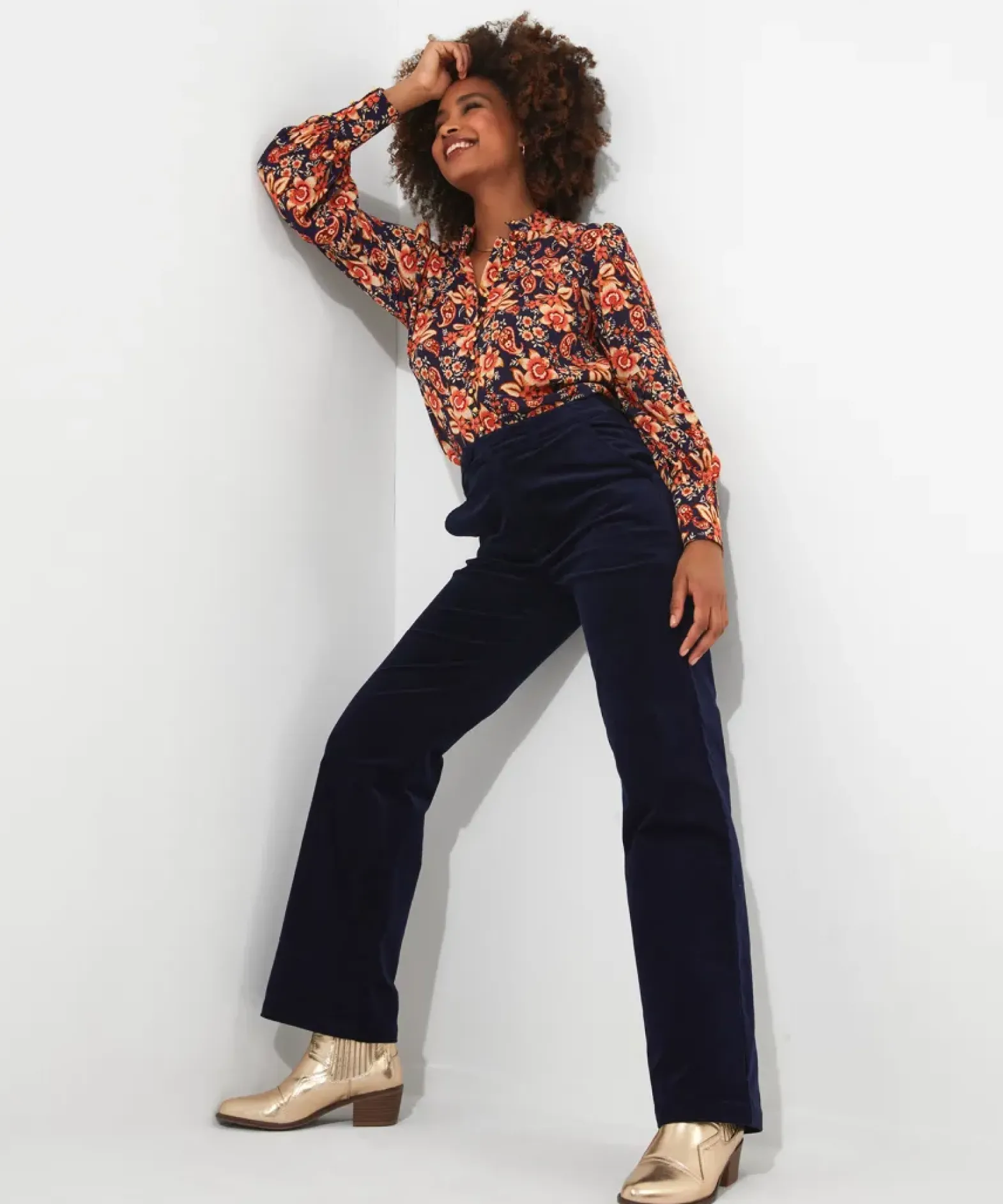 Stunning Button Blouse