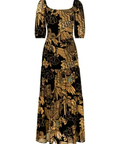 Stunning Devore Dress
