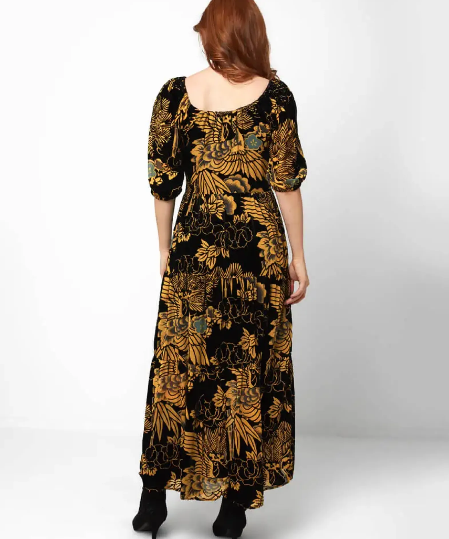 Stunning Devore Dress