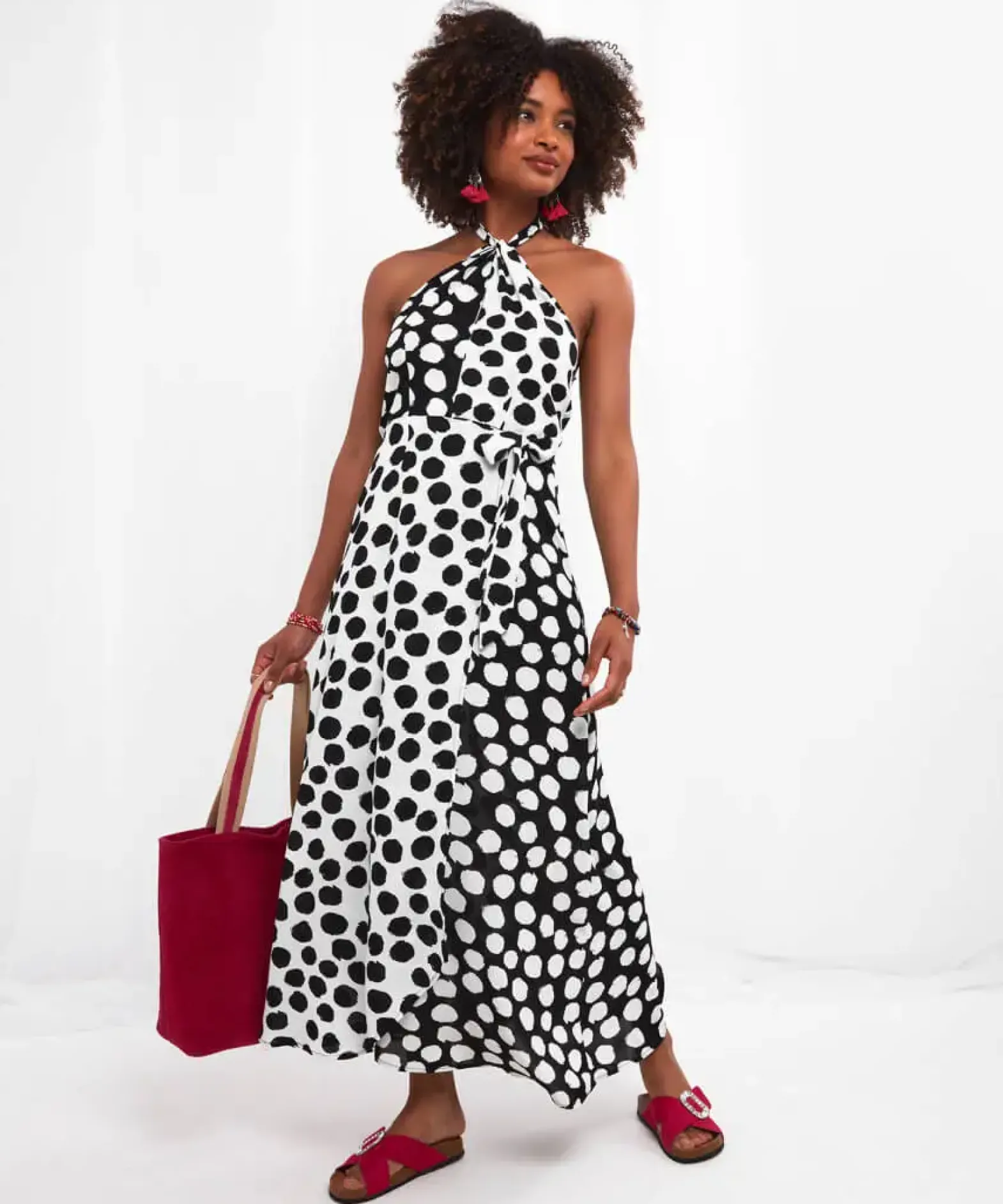 Stunning Halterneck Dress