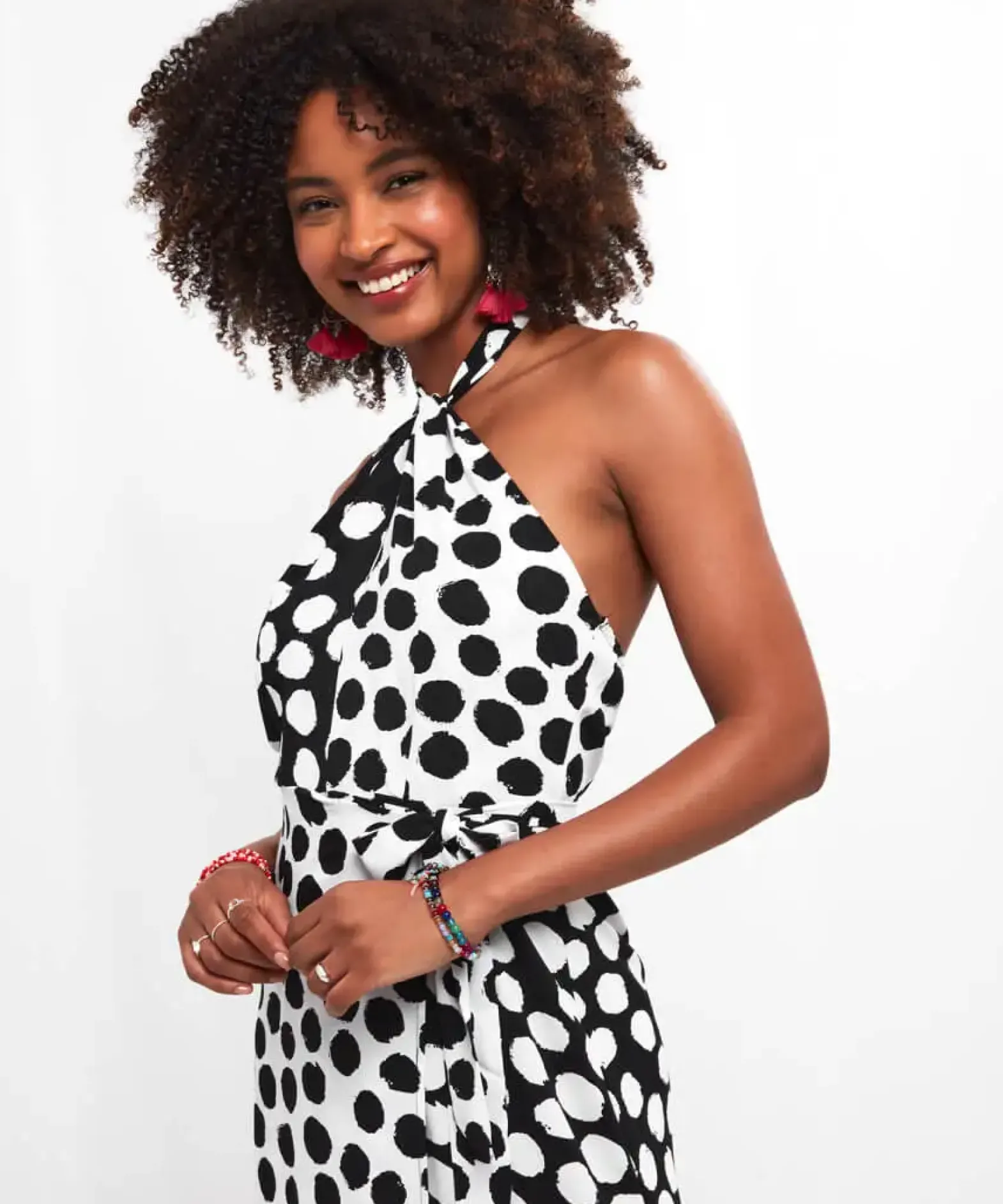 Stunning Halterneck Dress