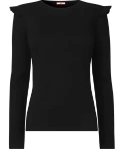 Stunning Ruffle Sleeve Tee
