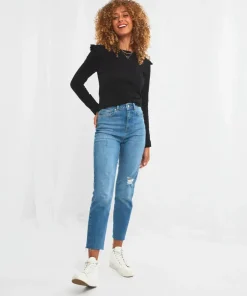 Stunning Ruffle Sleeve Tee