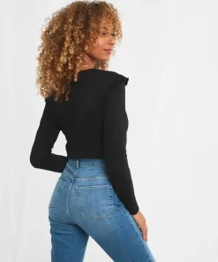 Stunning Ruffle Sleeve Tee