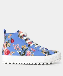 Summer Meadow Chunky High Tops
