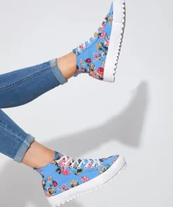 Summer Meadow Chunky High Tops