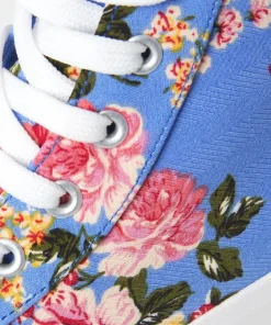 Summer Meadow Chunky High Tops