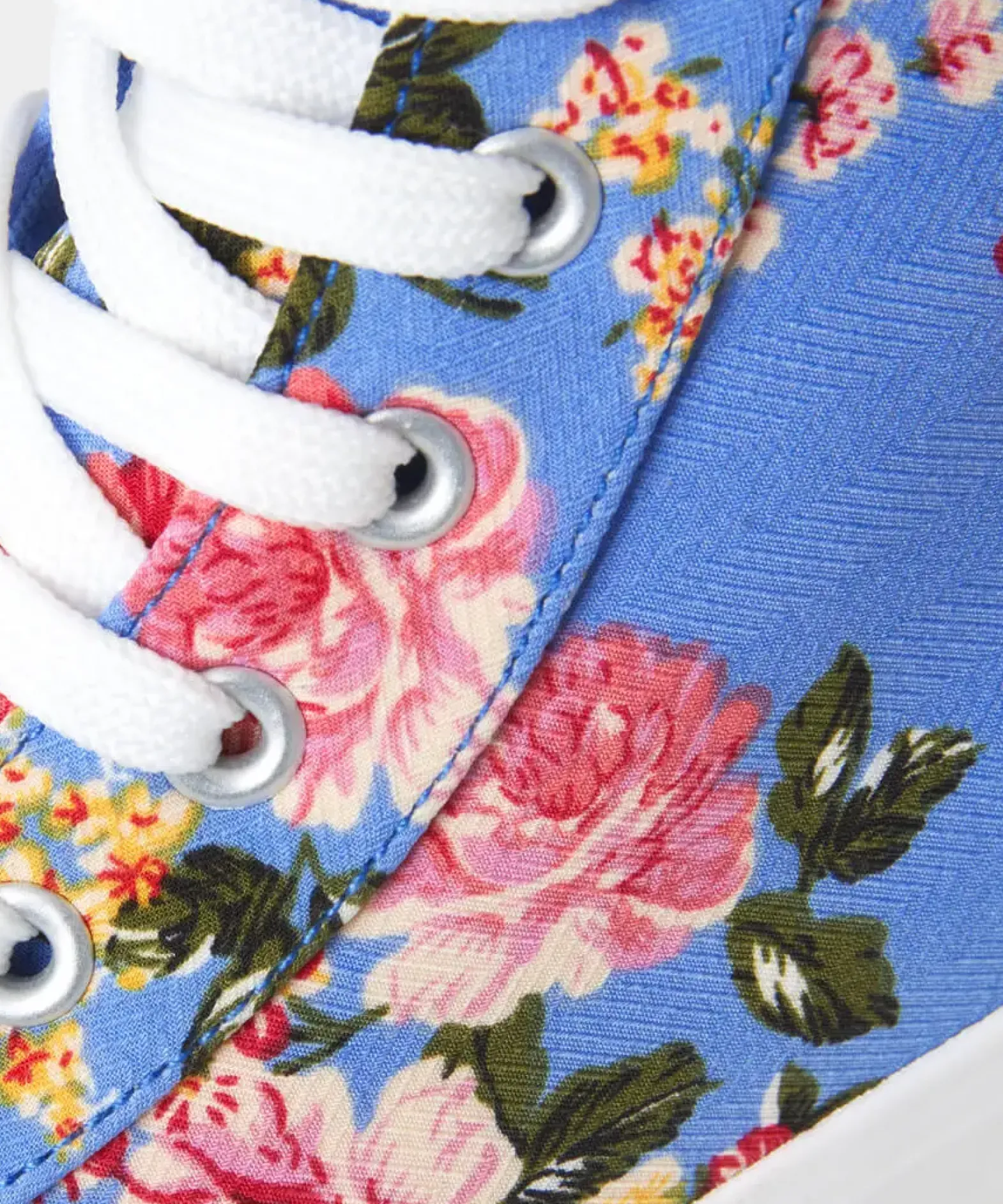 Summer Meadow Chunky High Tops