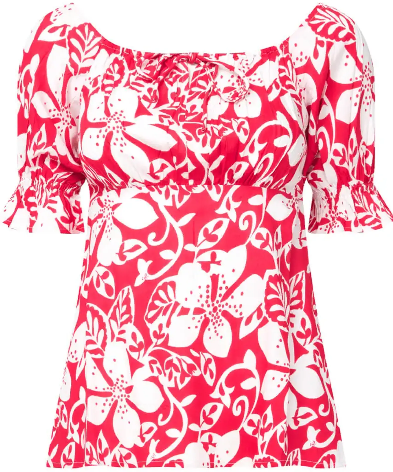 Sun Is Shining Printed Top