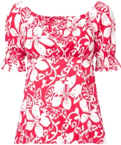 Sun Is Shining Printed Top