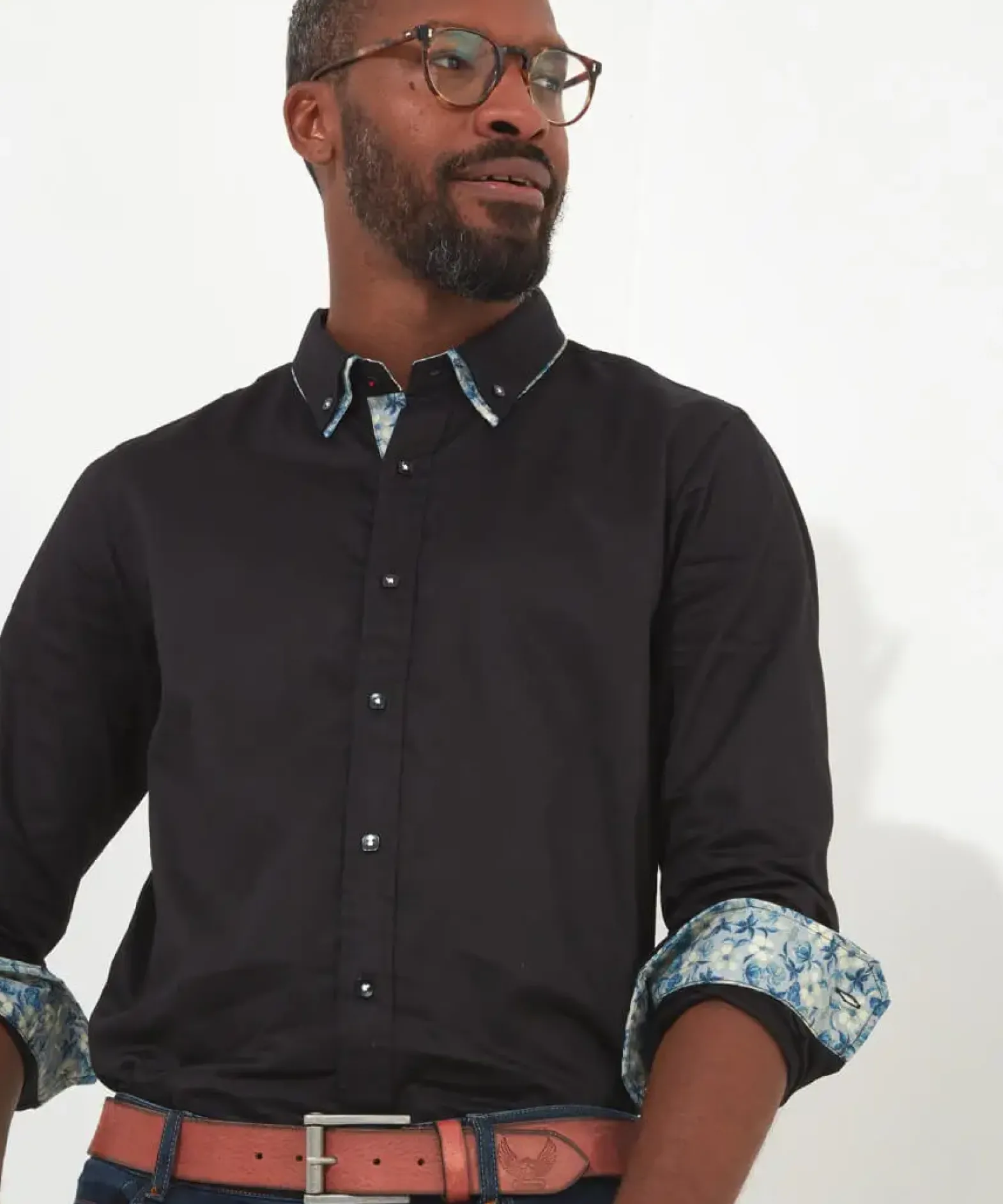 Superb Double Collar Shirt