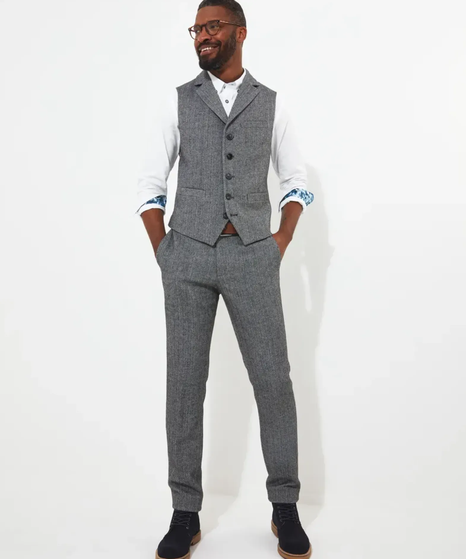 Tailored To Perfection Waistcoat