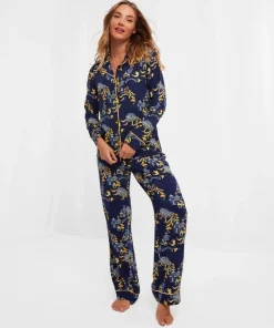 Tantalizing Toile Boutique PJ Top