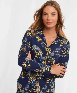 Tantalizing Toile Boutique PJ Top