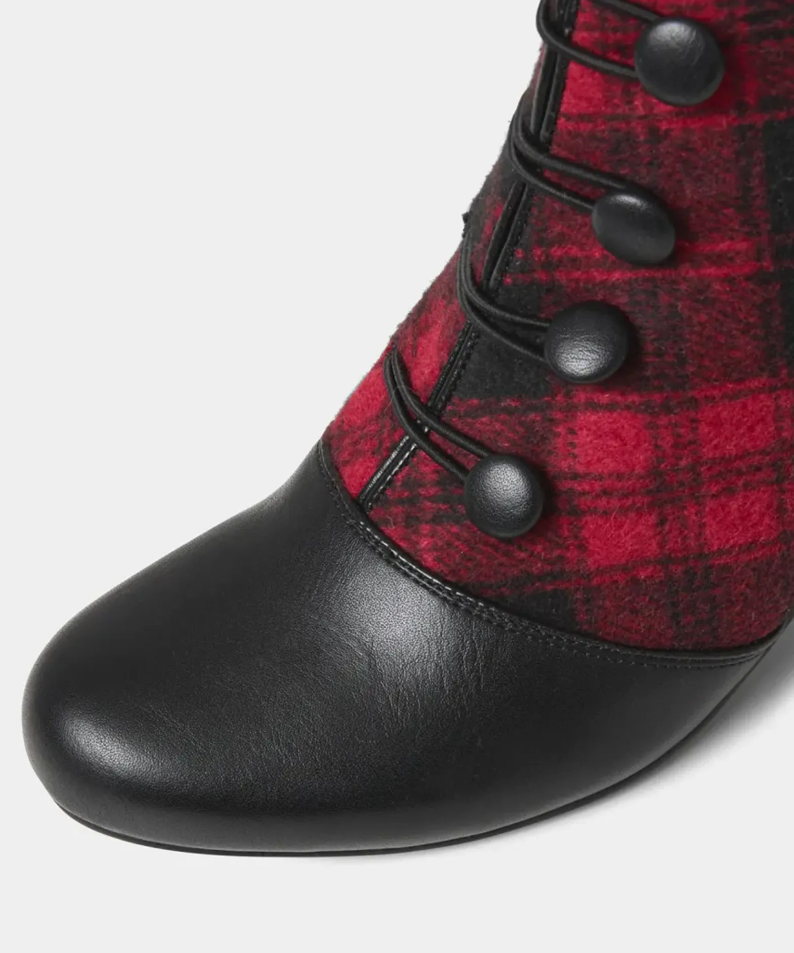 Tell Me All Vintage Style Boots