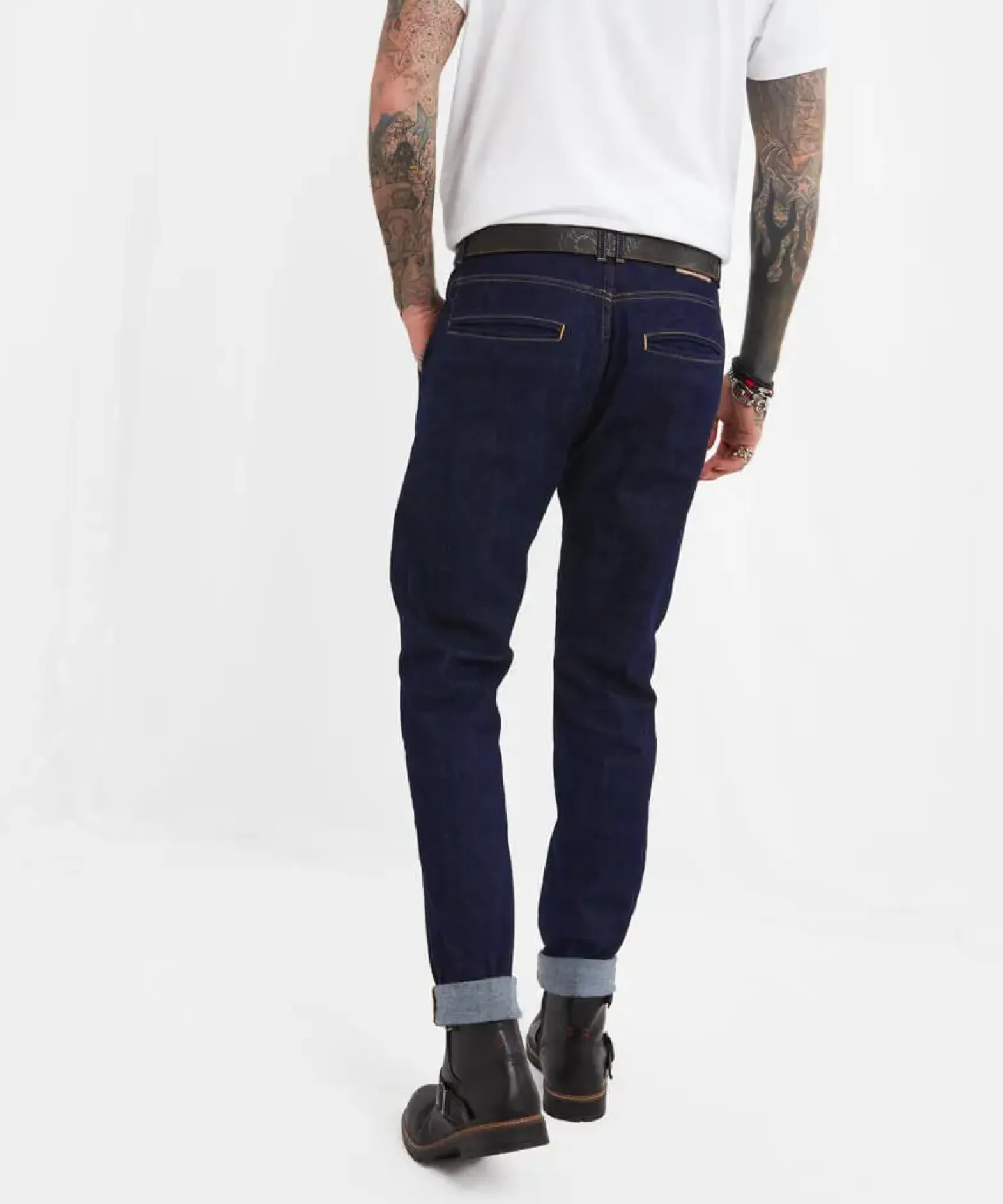Terrific Tapered Jeans