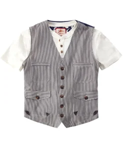 Terrific Tick Stripe Waistcoat