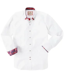Terrific Triple Collar Shirt