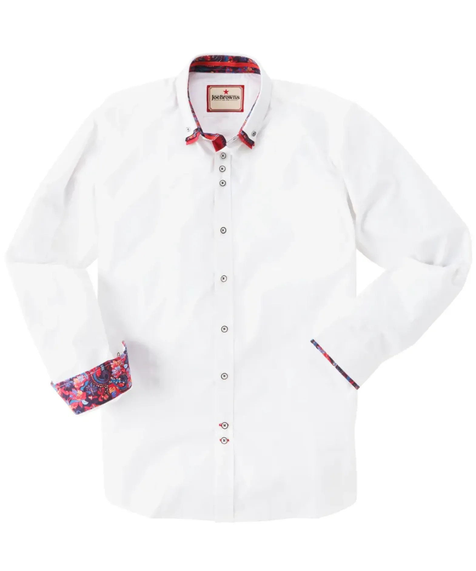 Terrific Triple Collar Shirt