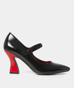 Topping Perfection Patent Shoes