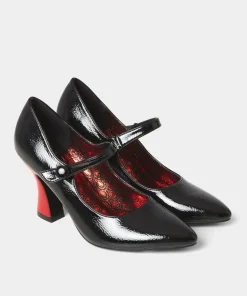 Topping Perfection Patent Shoes