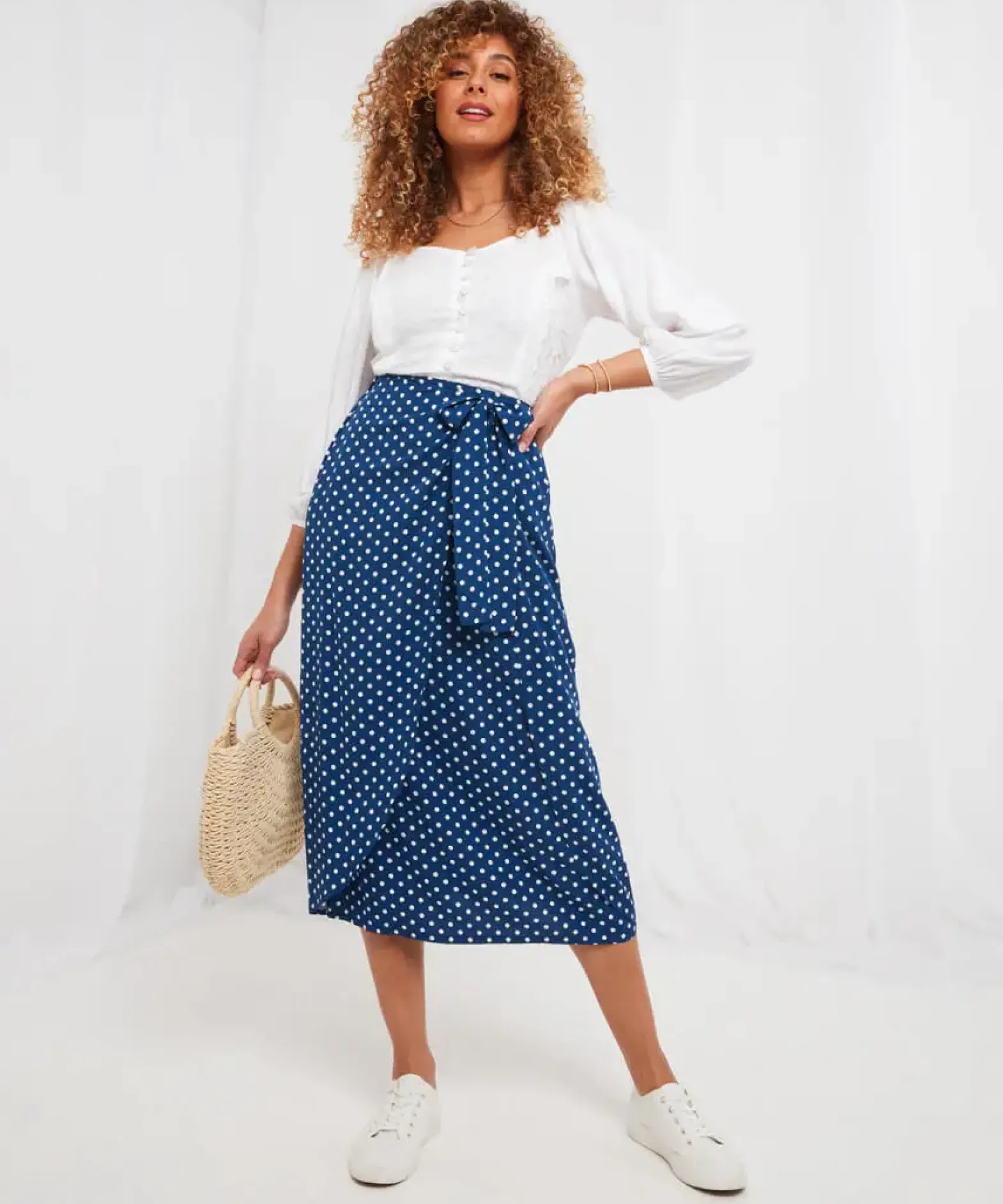 Trixie Spot Skirt
