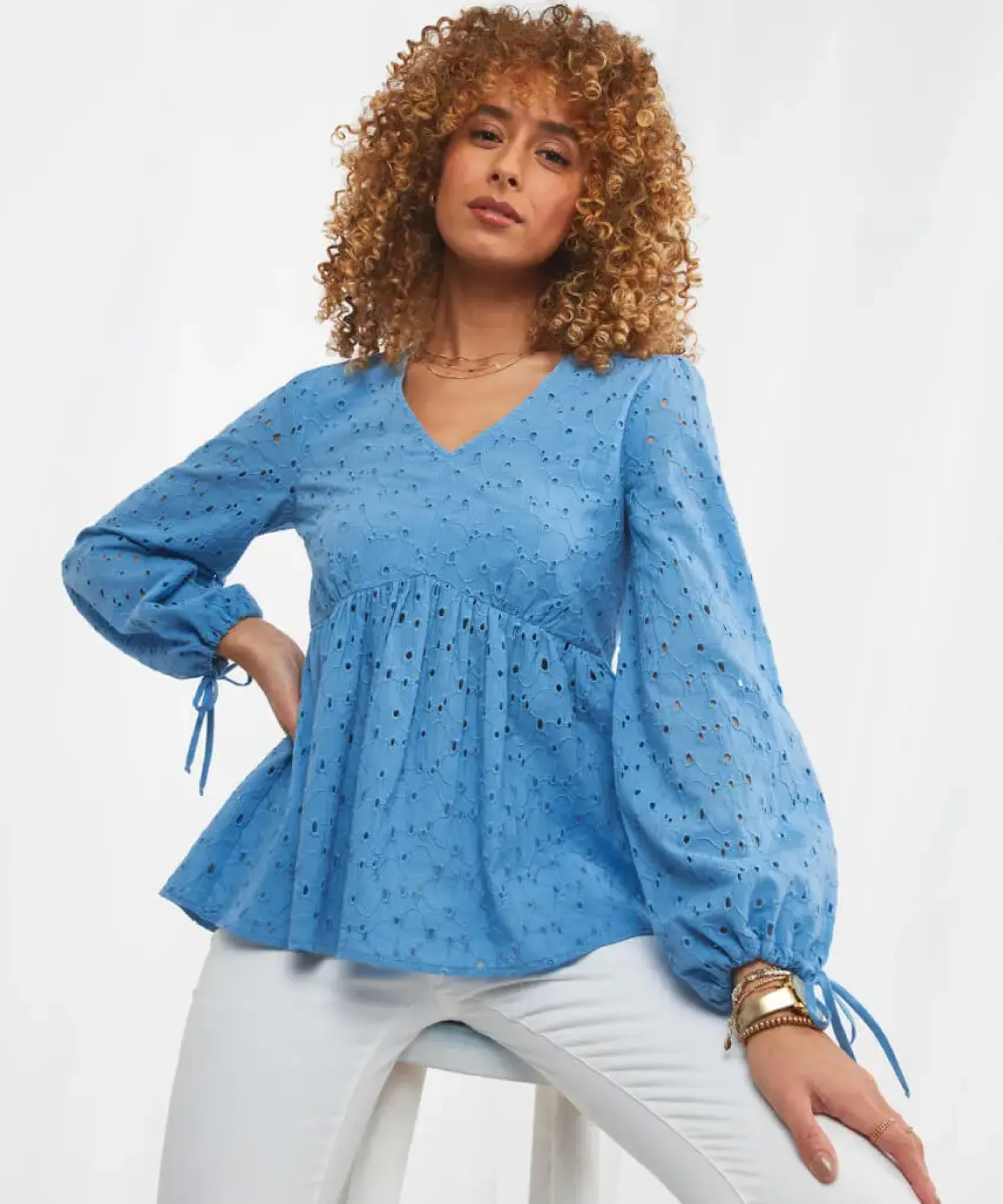 True Blue Top