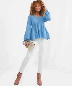 True Blue Top
