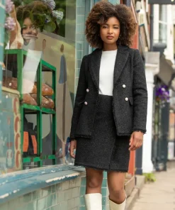 Truly Remarkable Tweed Skirt