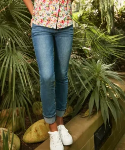 Turn Up Jeans