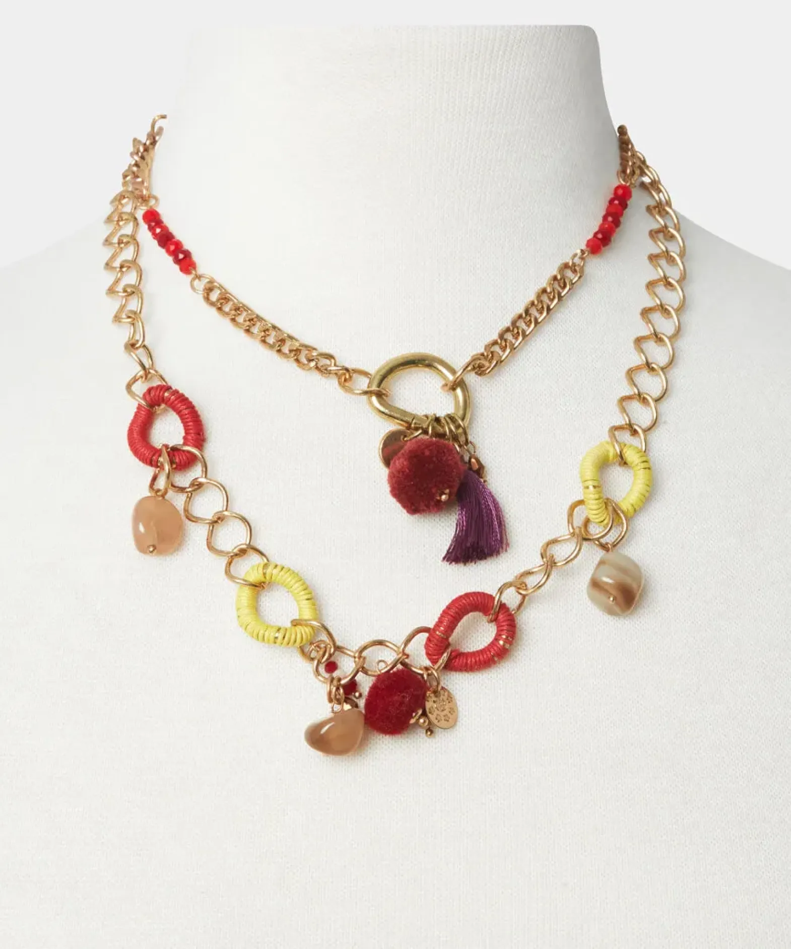Unique Boho Chain Necklace