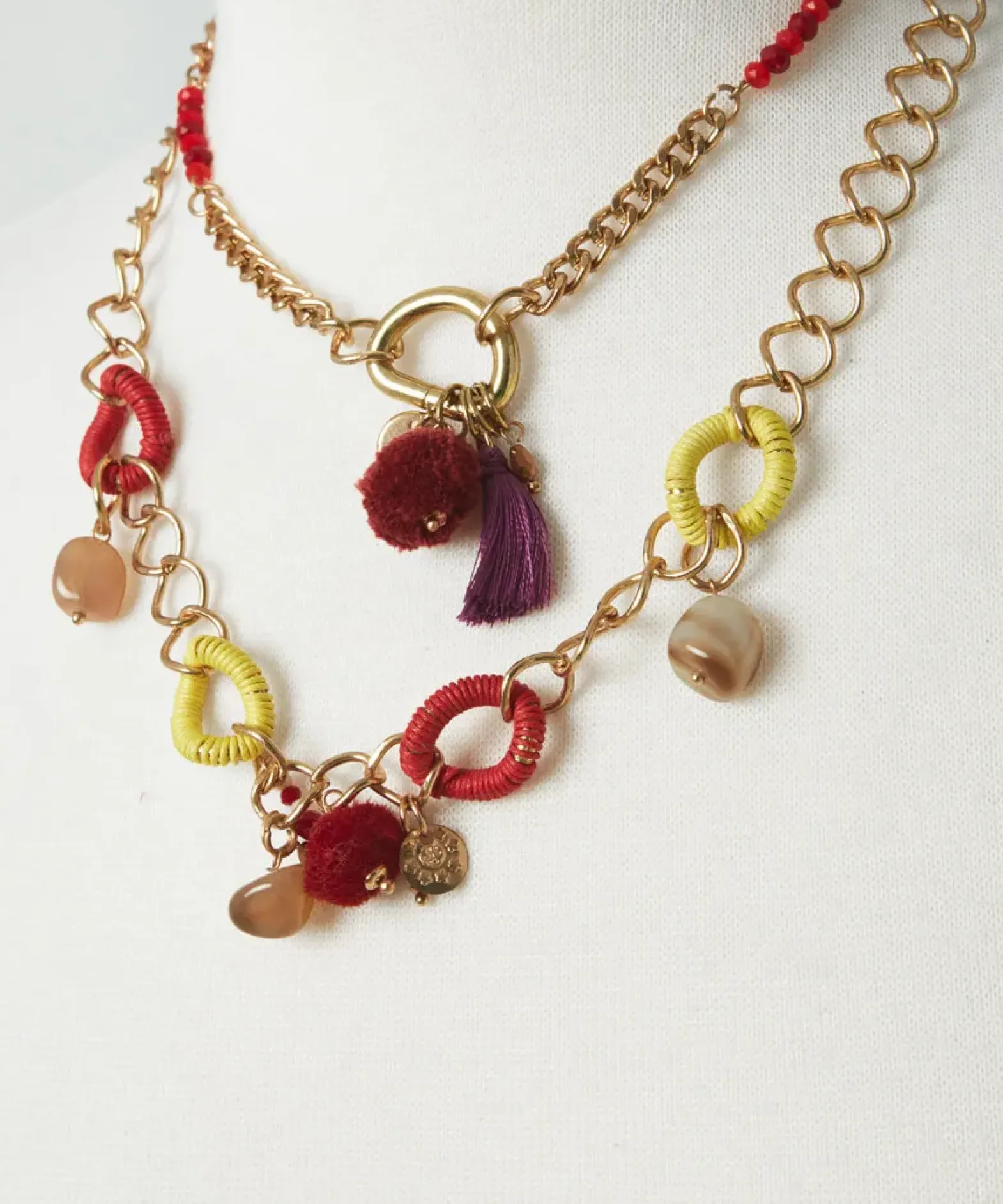 Unique Boho Chain Necklace
