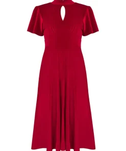 Valencia Velour Dress