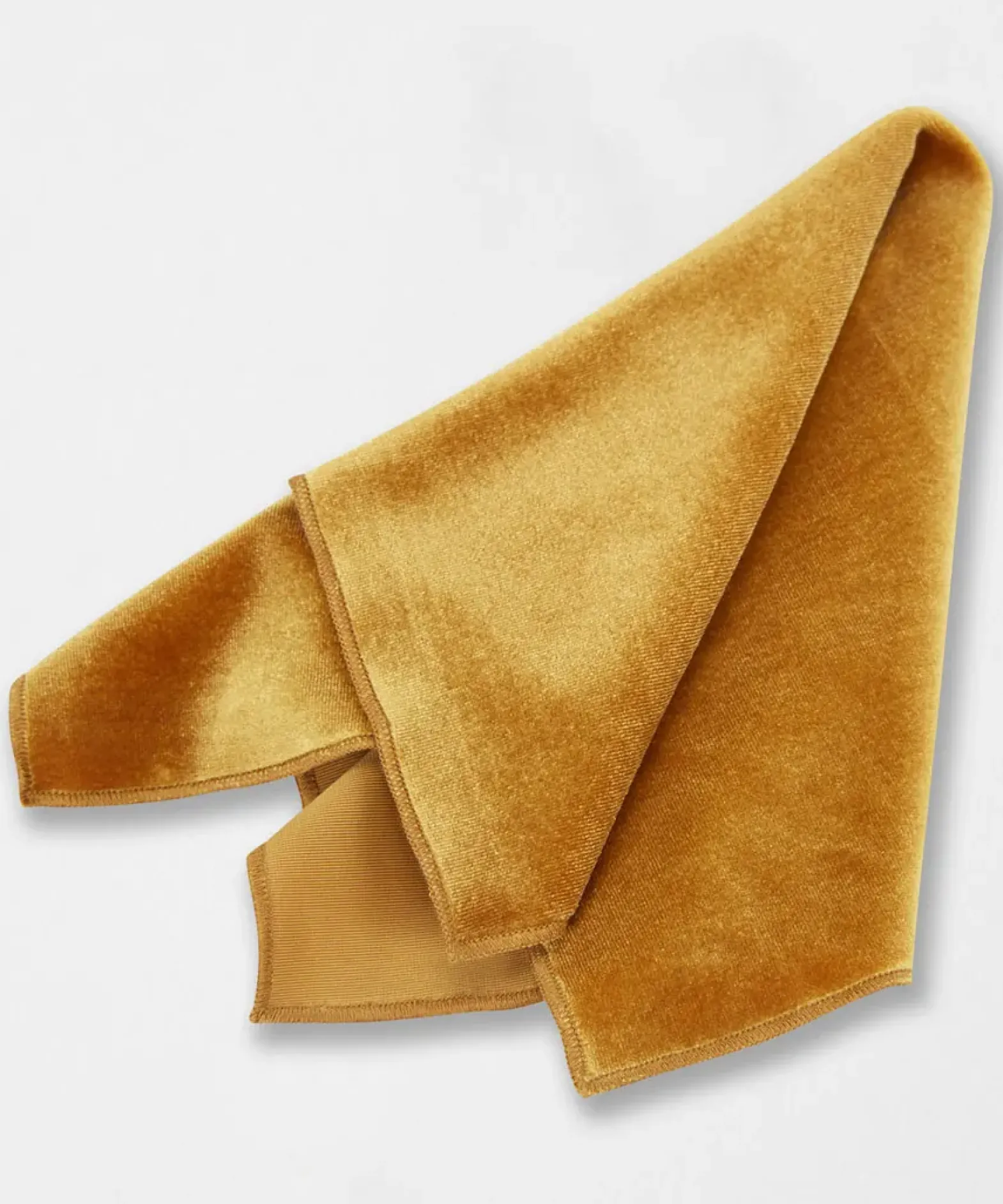 Velvet Pocket Square