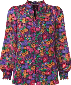Vibrant Printed Blouse
