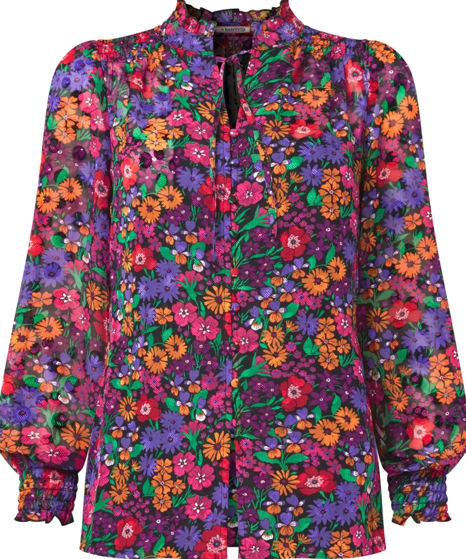 Vibrant Printed Blouse