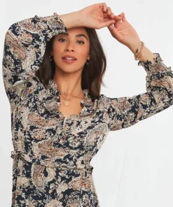 Victoria's Favourite Paisley Dress