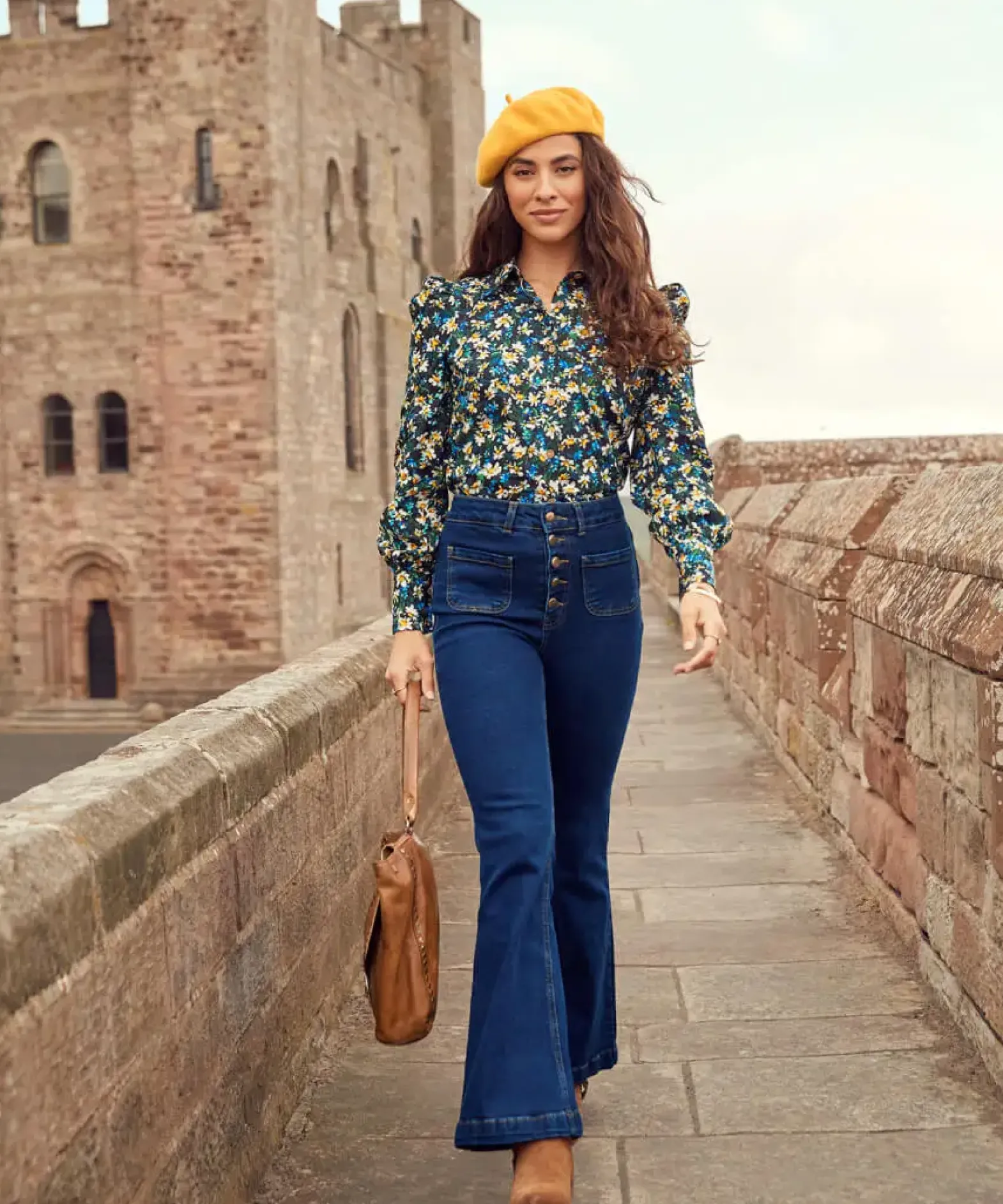 Vintage Valerie Flared Jeans