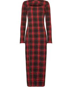 Vivienne Check Dress