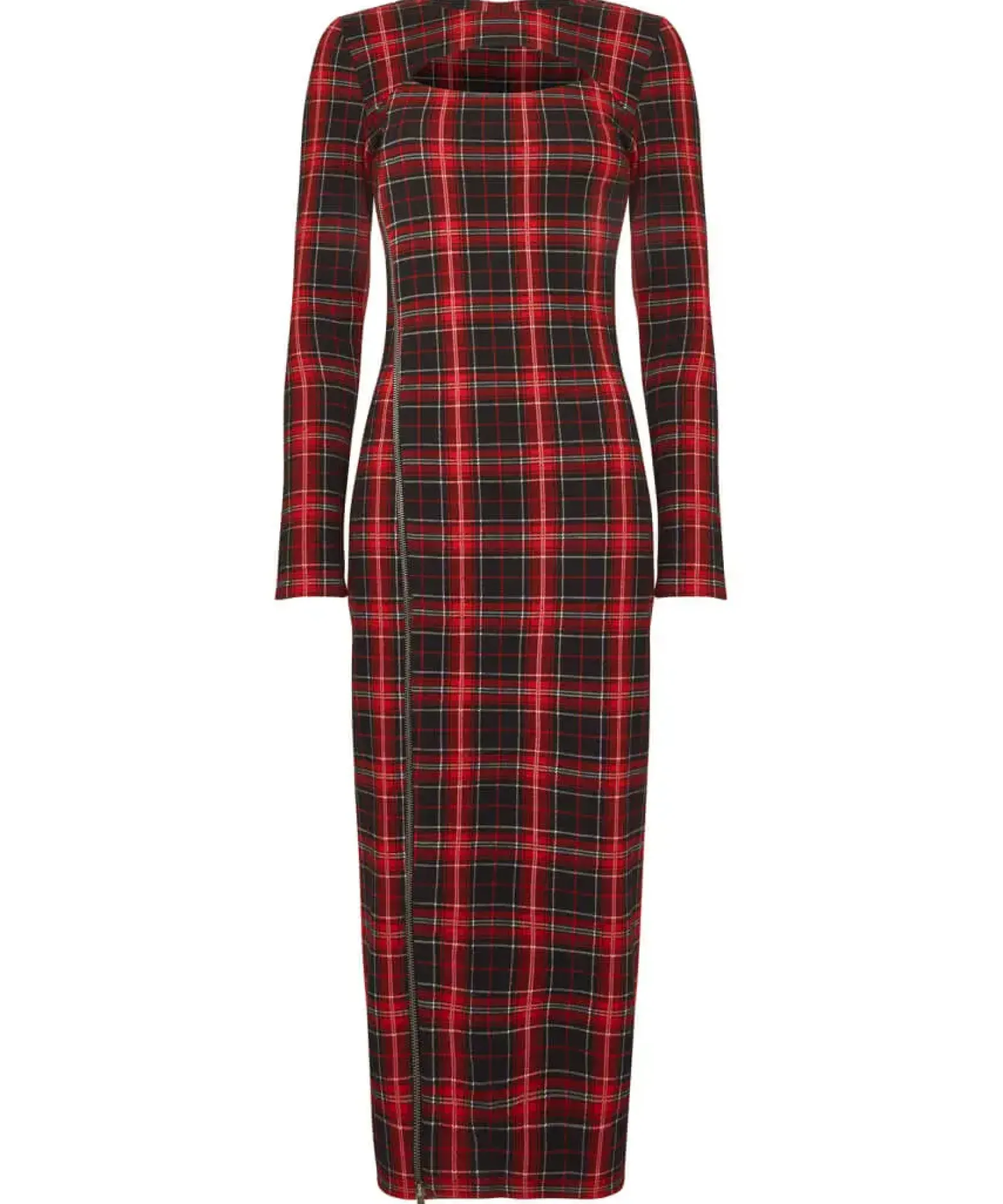 Vivienne Check Dress