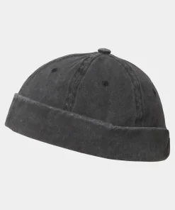 Washed Cotton Docker Hat