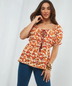 Wild Horses Boho Top