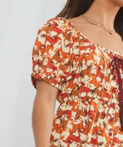 Wild Horses Boho Top